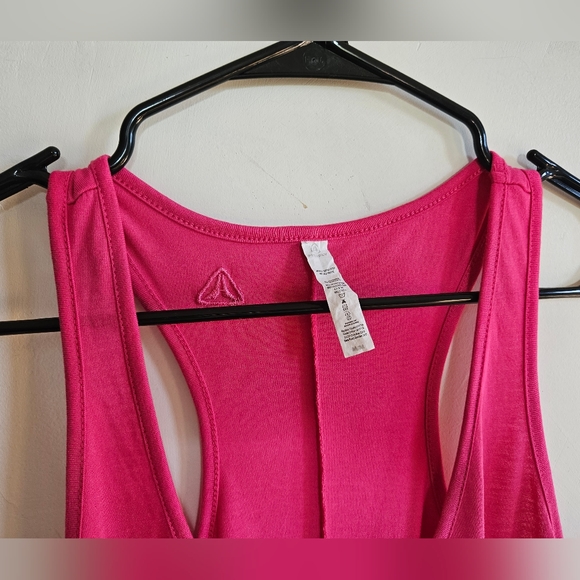 Firefly Dress Sleep Lounge extra long muscle tee dress size medium HOT Pink - Picture 2 of 11